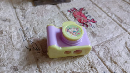 Camera Shape Pencil Sharpener ��� Stylish & Lightweight Manual Sharpener for Kids & Office Use
