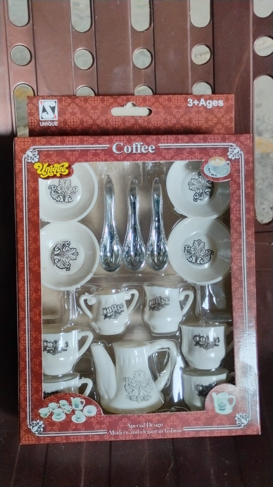 ýýýTickles Tea toy Set | Coffee Kitchen Plastic Set Toy for Kids, Boys & Girls (14 Pcs / Mix Size & Design)