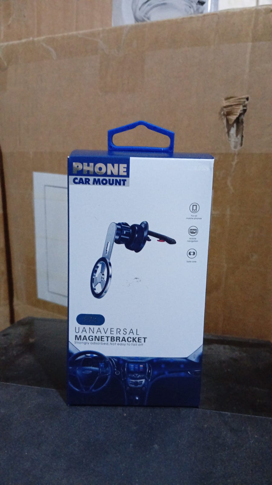 360�� Rotatable Air Vent Magnetic Phone Ho