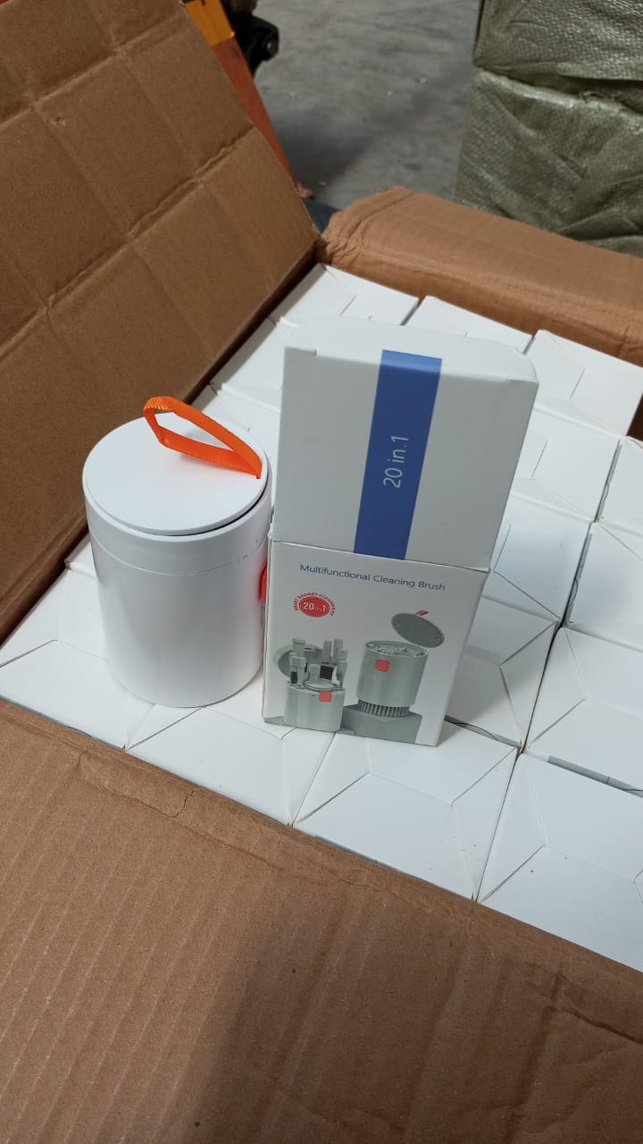 20-in-1 Keyboard Cleaner Kit ��� Electronic Cleaning Brush, Spray & Tools for Laptop, Phone, Camera