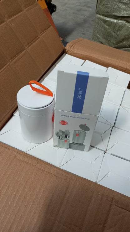 20-in-1 Keyboard Cleaner Kit ��� Electronic Cleaning Brush, Spray & Tools for Laptop, Phone, Camera