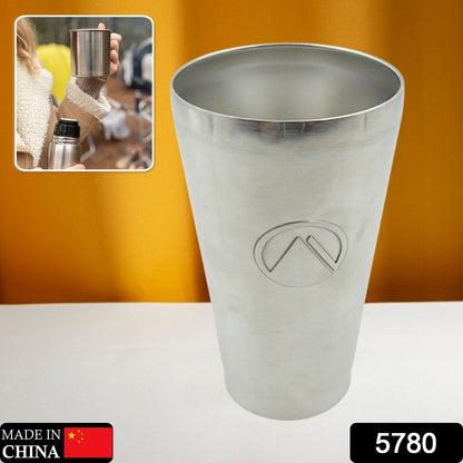 Stainless Steel Vacuum Insulated Travel Mug ��� Unbreakable Reusable Drinking Glass for Home & Office, Tumbler