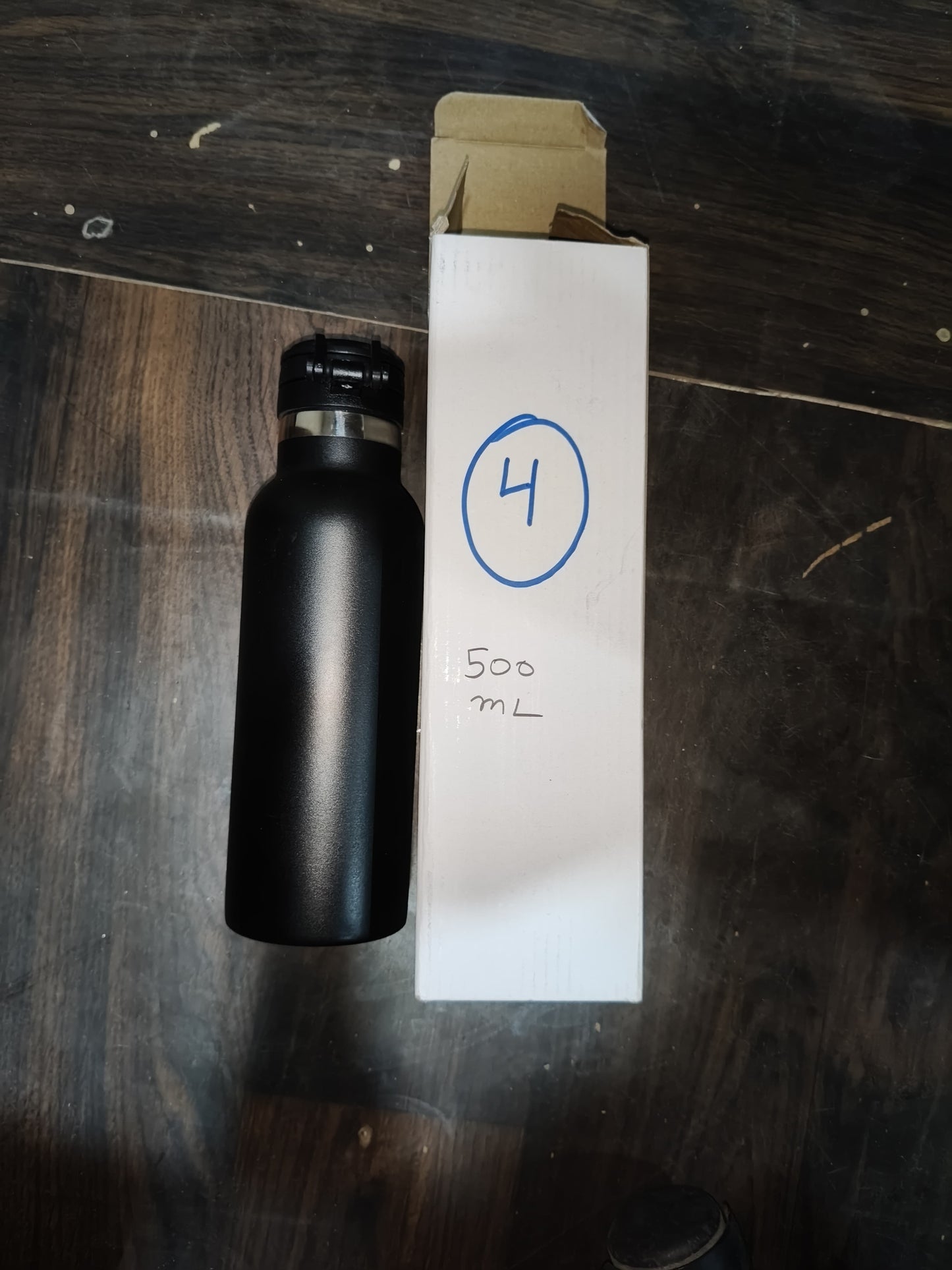 Water Bottle for Kids ��� Insulated Stainless Steel Bottle (500 ML /