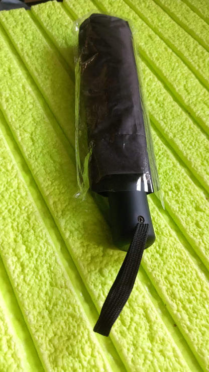2 Fold Manual Umbrella ��� Wind, Sun & Rainproof with Steel Shaft & Wrist