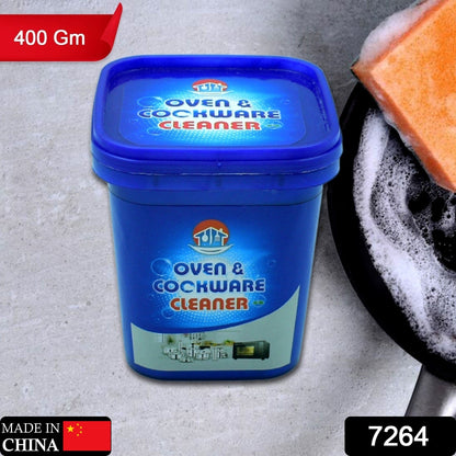 Universal Oven & Cookware Cleaner Powder ��� Stainless Steel, Pot Stain & Rust R