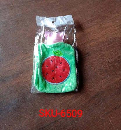 Watermelon Small Hot Water Bag with Cover ��� Pain Relief