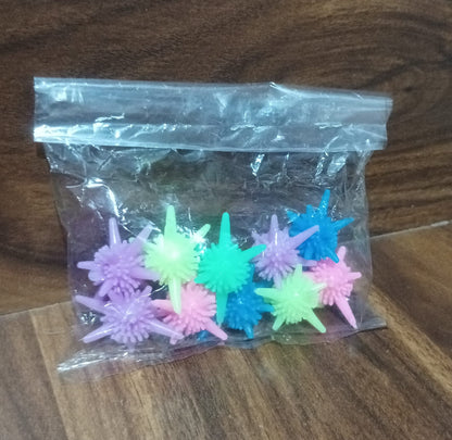 Soft Star Laundry Dryer Balls ��� 10-Piece Multi-Color Clothes So