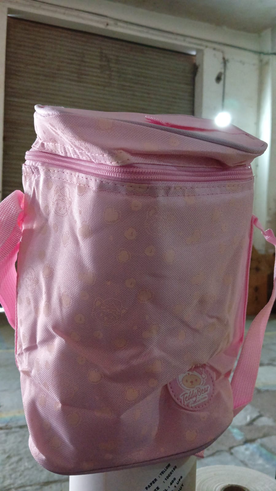 Cute Animal Zip Lunch Bag with Adjustable Strap ��� Reusable & Durable
