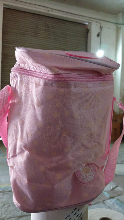 Cute Animal Zip Lunch Bag with Adjustable Strap ��� Reusable & Durable