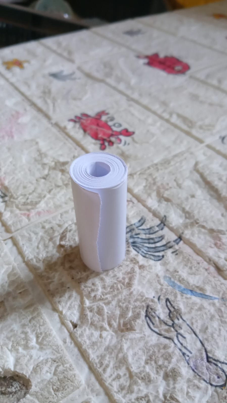 Thermal Printer Paper Roll ��� Aging Resistant, Fast Color, Portable (1 Pc / Printing Paper