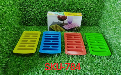 4-Piece Fancy Ice Tray ��� Versatile Household Ice