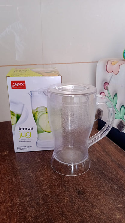 Apex Unbreakable Lemon Jug ��� 1200 ML (Approx /