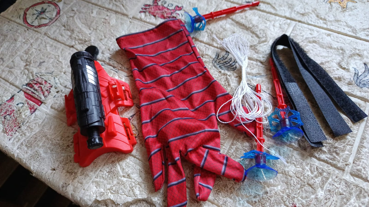 Web Shooter Toy ��� Superhero Wrist Launcher for Kids Role-Pl
