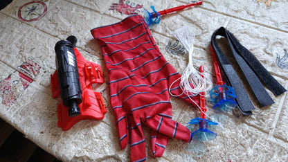 Web Shooter Toy ��� Superhero Wrist Launcher for Kids Role-Pl