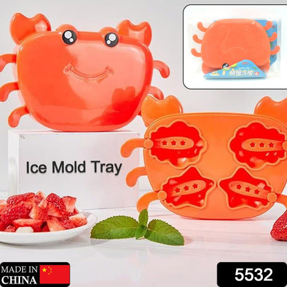 Crab Ice Mold ��� Silicone Ice Cream & sicle Mold for Kids
