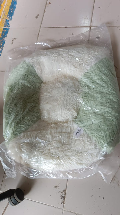 Ultra Soft Fluffy Pet Bed for Cats & Small Dogs ��ï¿
