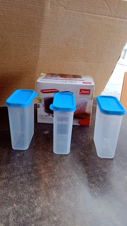Apex Glory Food Storage Container Set ��� 3