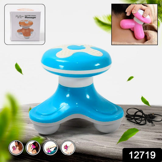 Triangle USB Mini Massager ��� Multifunction, Automatic Switch, Fatigue Relief (1 Pc/ Battery Not Inc
