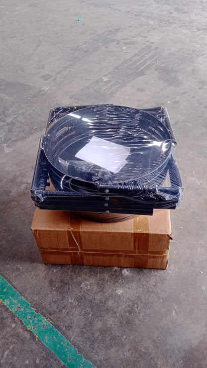 4-Layer Round Metal Folding Storage Trolley with Mesh Baskets and Wheels ��� Multi-Purpose Organizer Rack