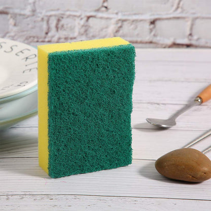 2-in-1 Multi-Purpose Scrub Sponge ��� Wear Resistant Dish & Furniture Cleaner