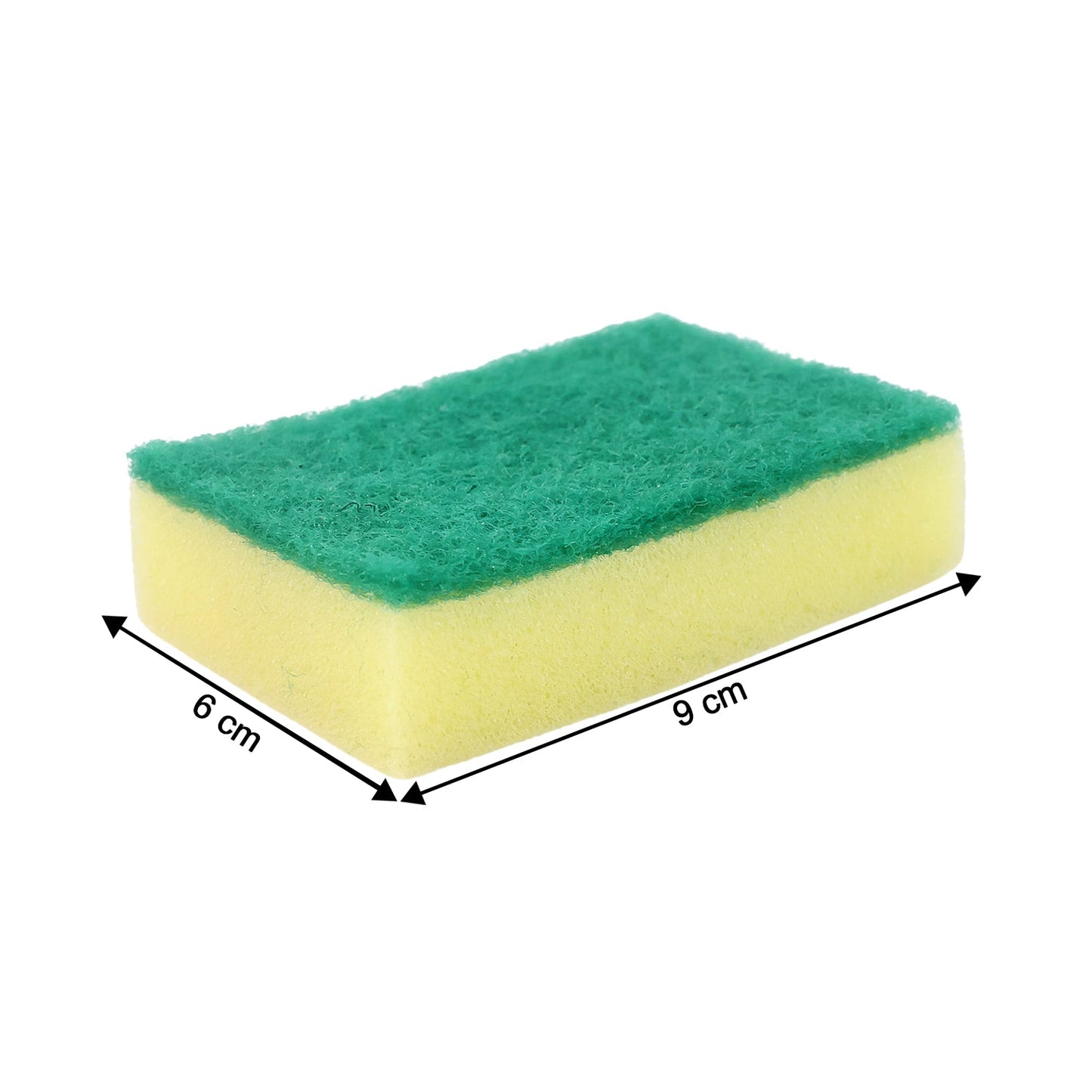 2-in-1 Multi-Purpose Scrub Sponge ��� Wear Resistant Dish & Furniture Cleaner