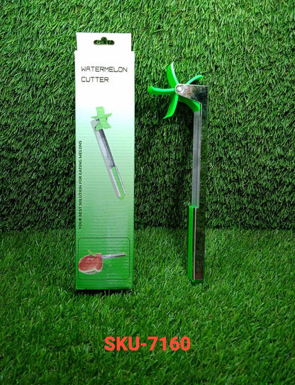 Stainless Steel Washable Watermelon Cutter ��� Windmill Slicer &