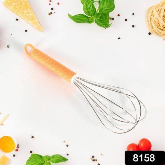 Stainless Steel Manual Whisk ��� Cream, Flour & Egg Mixer (