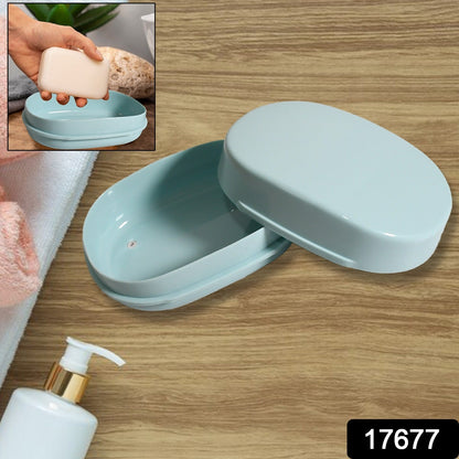 Soap Container, Soap Box Household Kitchen and Bathroom Can Use PP Material Drain Box, Soap Dish,��for Bathroom Shower Home Outdoor Camping ,Sabudani�ï
