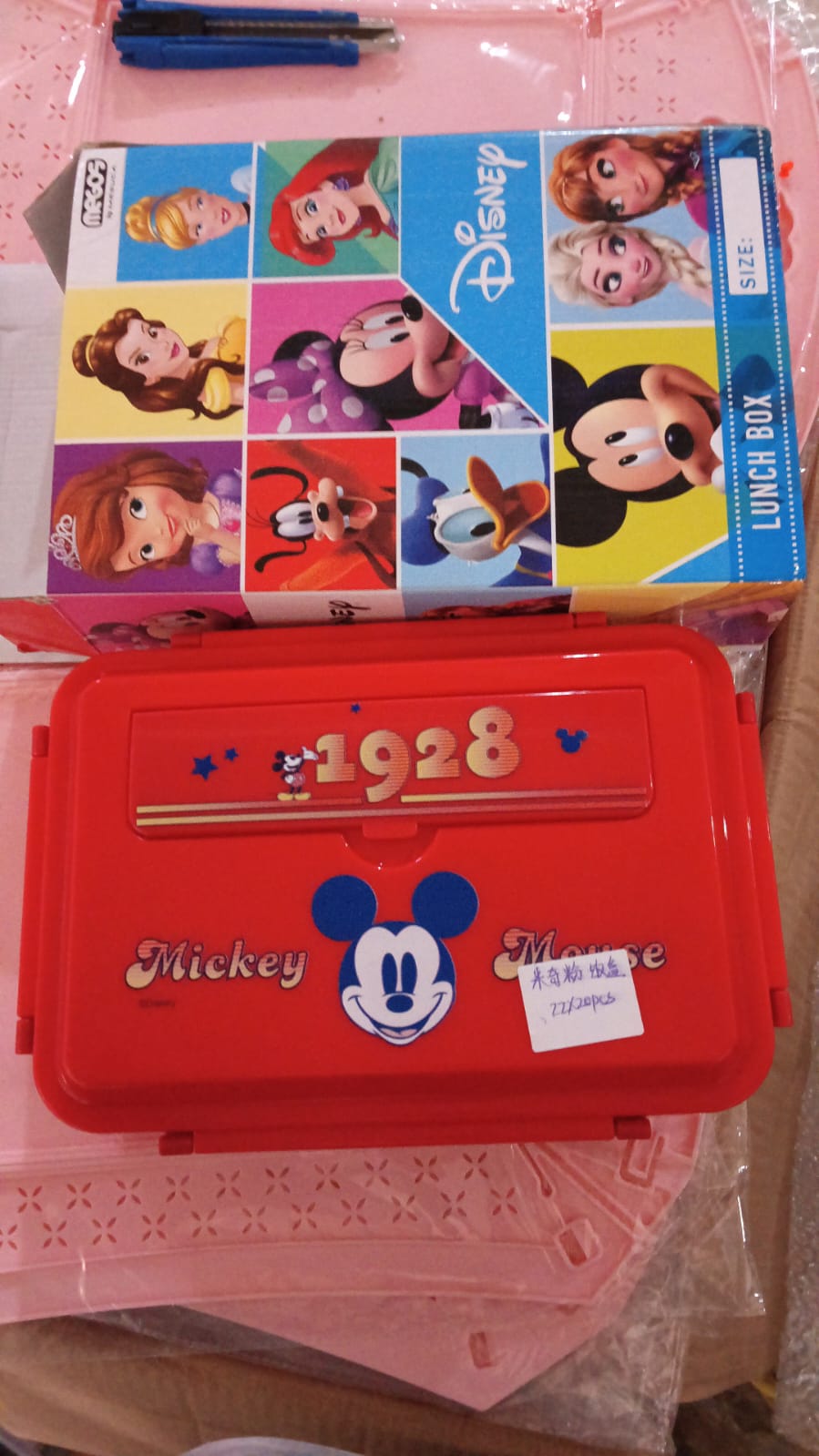 Cartoon Printed 4��Compartment Insulated Lunch Box Stainless Steel |Tiffin Box for Boys, Girls, School & Office Men��for Microwave  Freezer Safe��Adult Children Food Cont