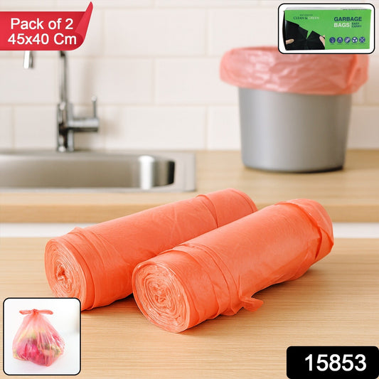 Clean & Garbage Bags - (Pack of 2 Rolls / 45��40