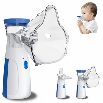 Portable Ultrasonic Rechargeable Mesh Nebulizer Machine