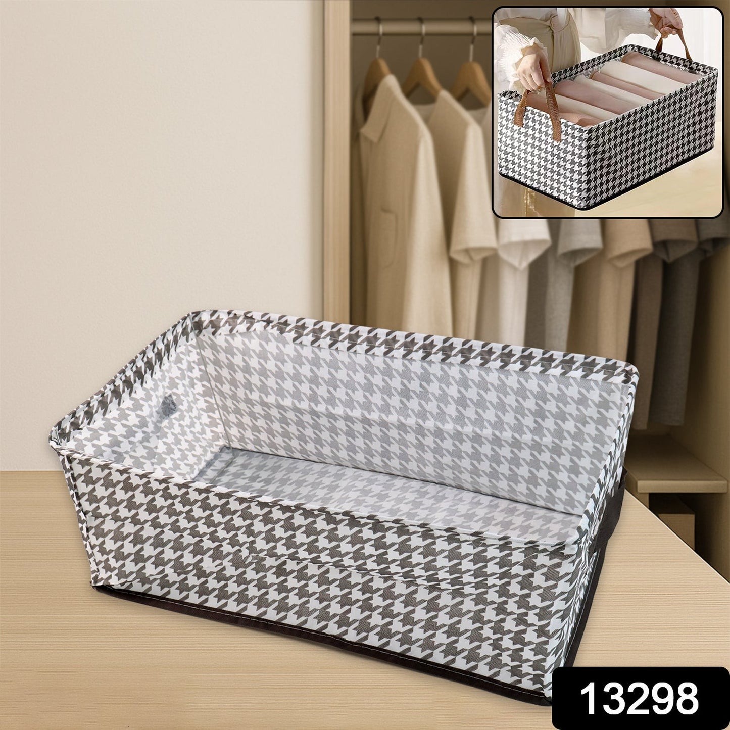 Cloth storage baskets, closet storage bins (42��28