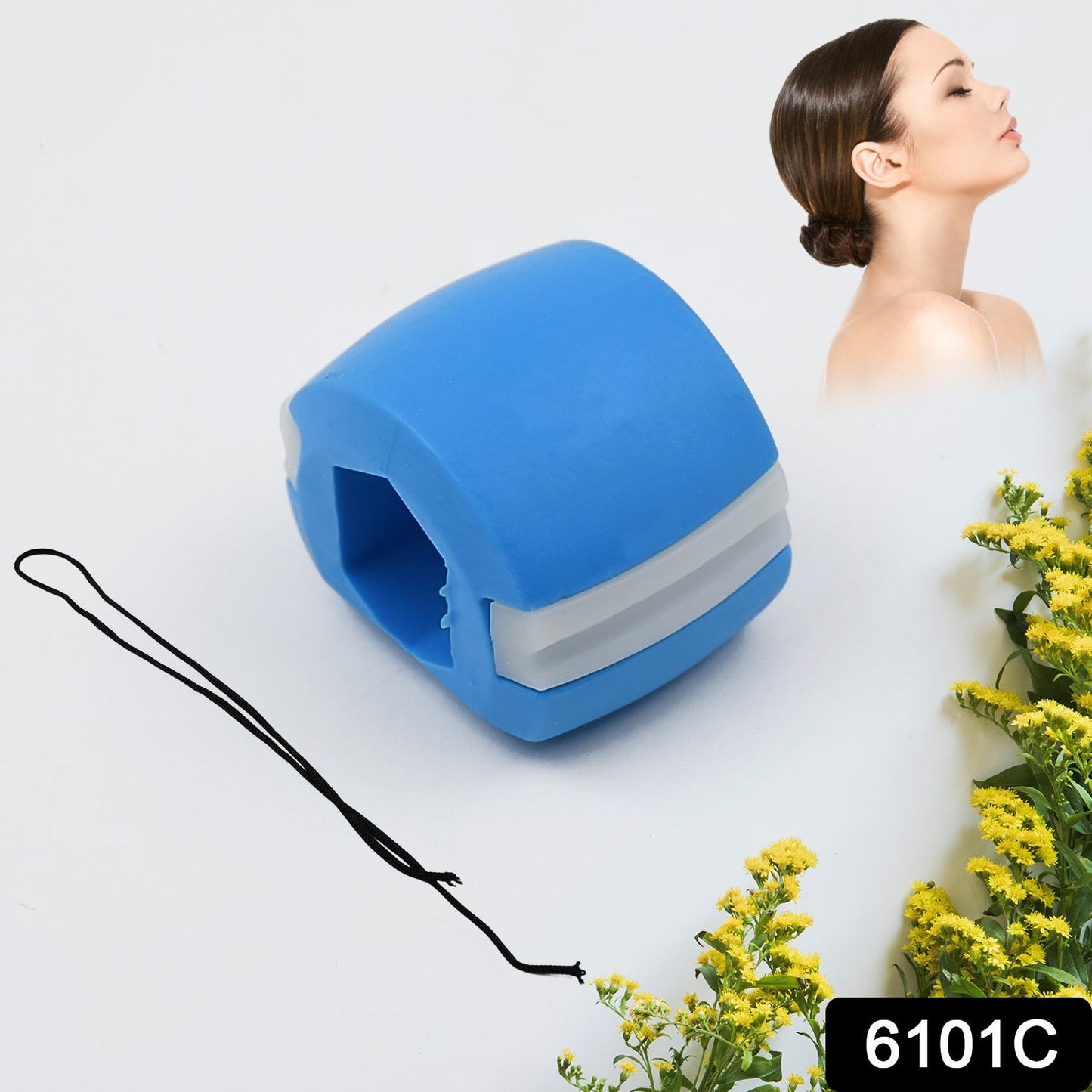 CN Blue Mouth Exerciser ��� Fast Jaw Sculptin