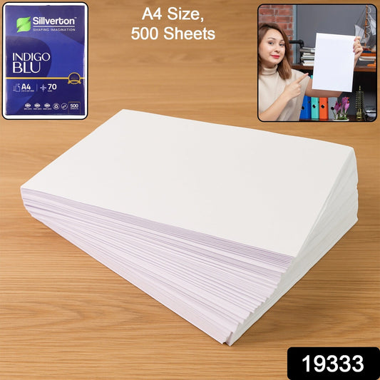 500 Sheets A4 Size Multipurpose Copier Paper ��� 70 GSM High Bright White Printing