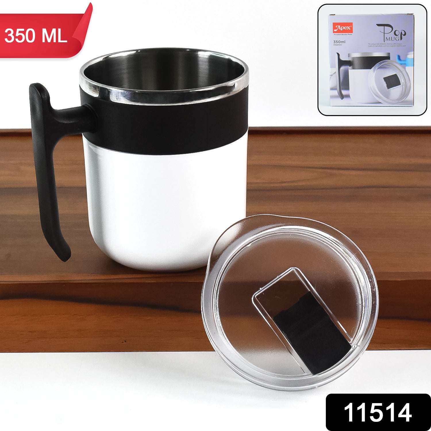 Apex Pop Mug ��� SS In